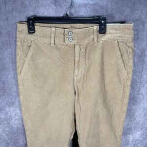 American Eagle Pants Womens‎ Size 18 Brown Corduroy High Rise Kick Boot